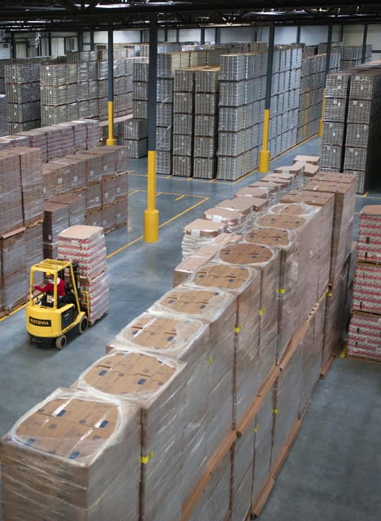 Equipment for warehouse