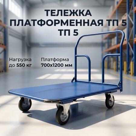 Платформенная тележка ТП 5 (7001200мм)