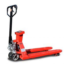 Гидравлическая тележка с весами OX 25V 2500 кг