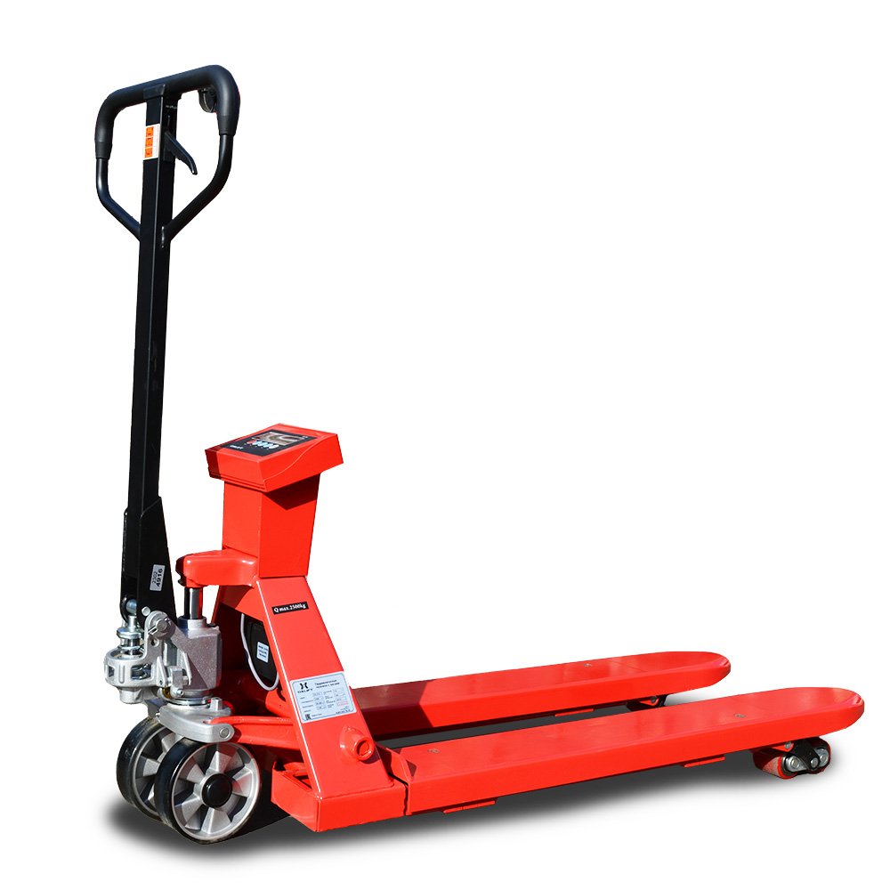 Гидравлическая тележка с весами OX 25V 2500 кг