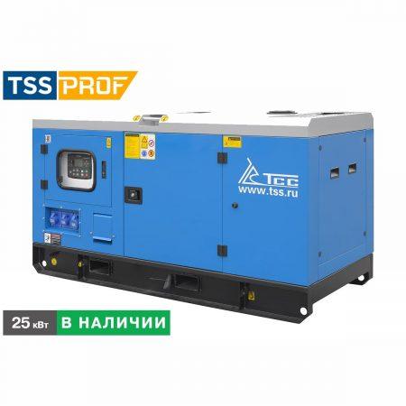 Дизельный генератор ТСС АД-25С-Т400-1РКМ7