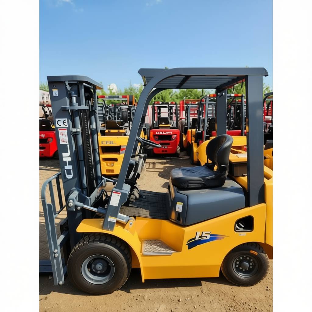 Вилочный погрузчик CHL CPCD15 1500кг 4500мм