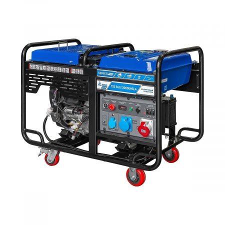 Бензогенератор SGG 12000EH3LA