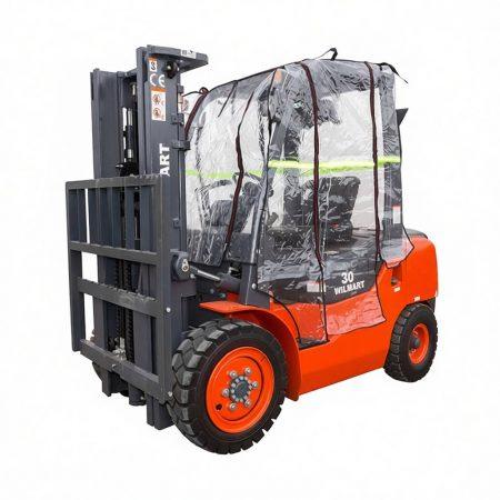 Кабина мягкая для вилочного погрузчика 1-3,5 тонны