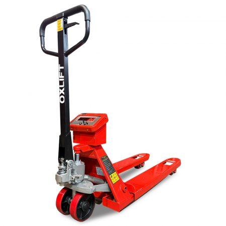 Гидравлическая Тележка с Весами OX25VM 2500 кг