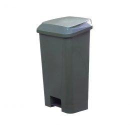 Мусорный контейнер полимерный 80л., с педалью, с пакетодержателем