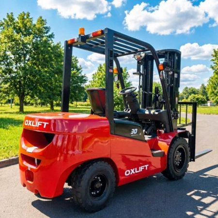 Вилочный погрузчик CPCD30-A2G2 4500мм 3000кг