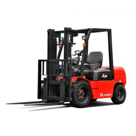 Дизельный вилочный погрузчик GLAVMAN CPCD35-AG2