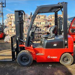 Дизельный вилочный погрузчик GLAVMAN CPCD15-AG2 3000мм 1500кг